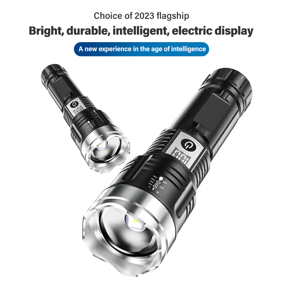 Hochleistungs-LED-Taschenlampe – Outdoor Lighting Battery Powered Bewertung und Preis