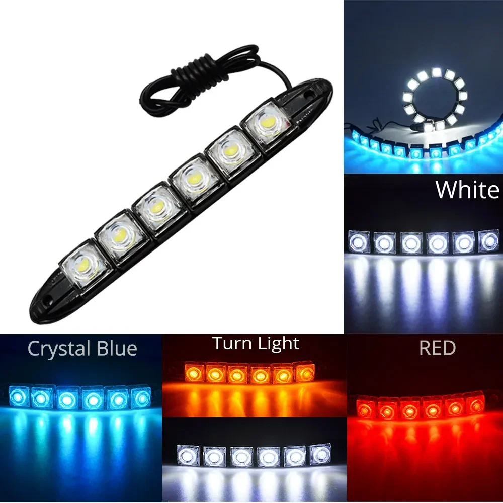2PCS LED Wasserdichte DRL Lich – Waterproof Led Strip Bewertung und Preis
