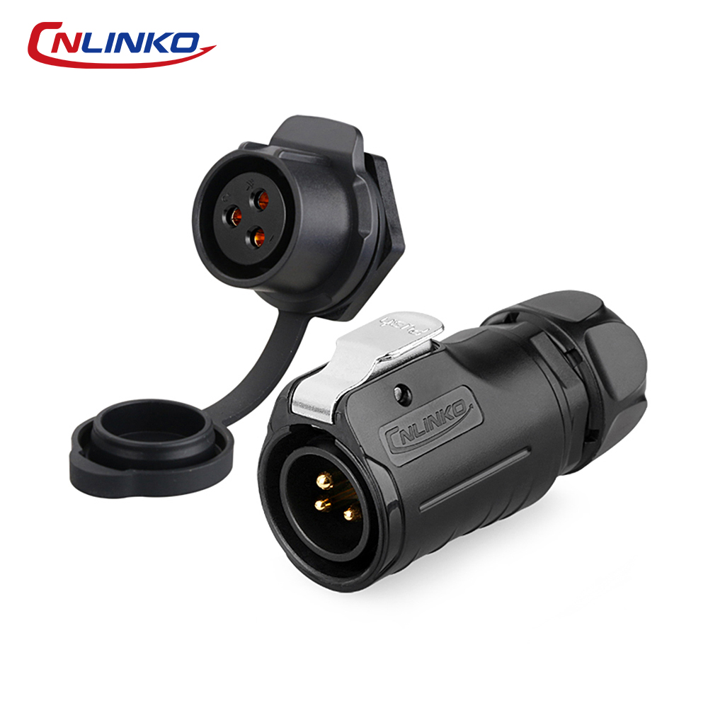 CNLINKO M20 IP68 Rundsteckverb – Outdoor Lighting Led Strip Bewertung und Preis