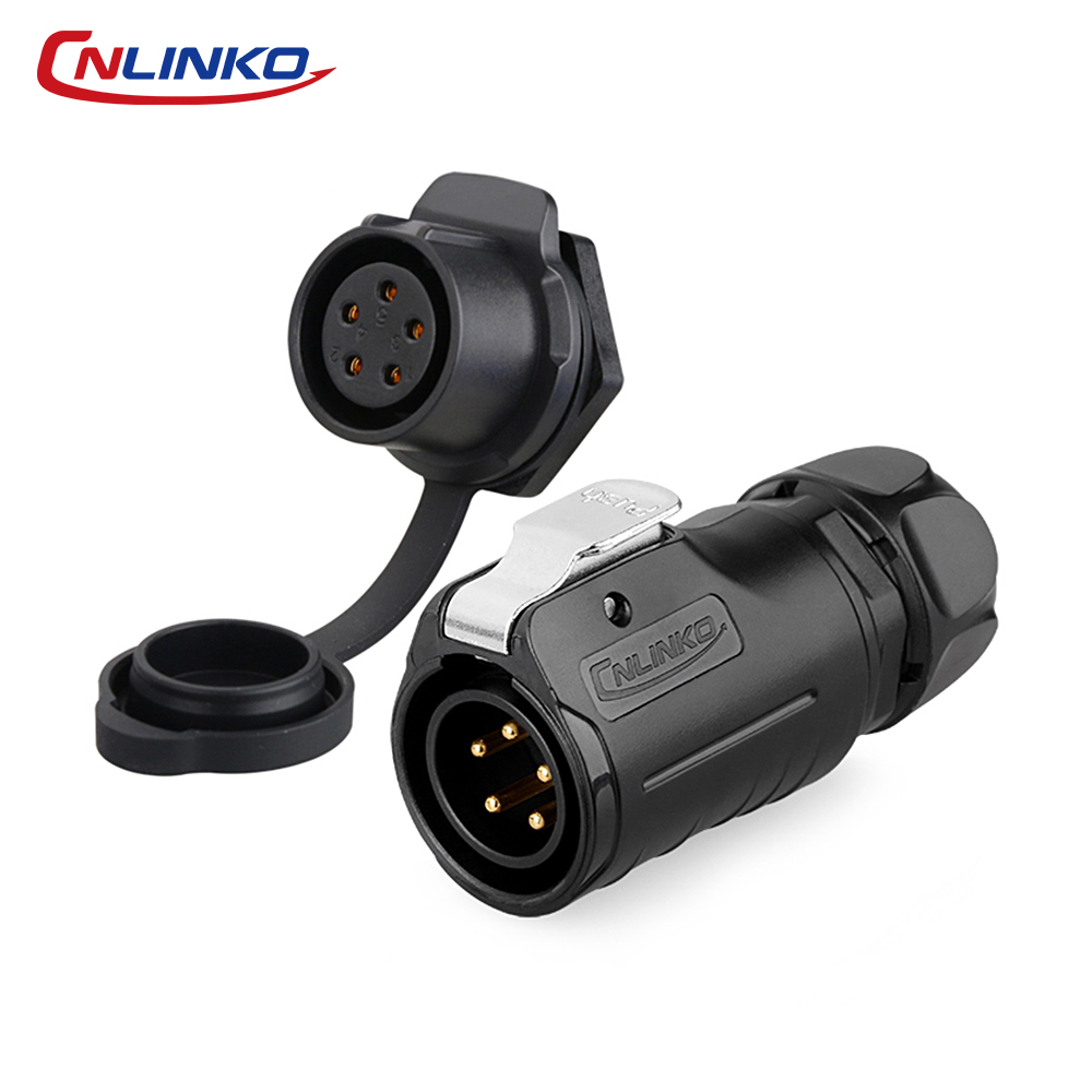 CNLINKO M20 IP68 Rundsteckverb – Outdoor Lighting Led Strip Bewertung und Preis