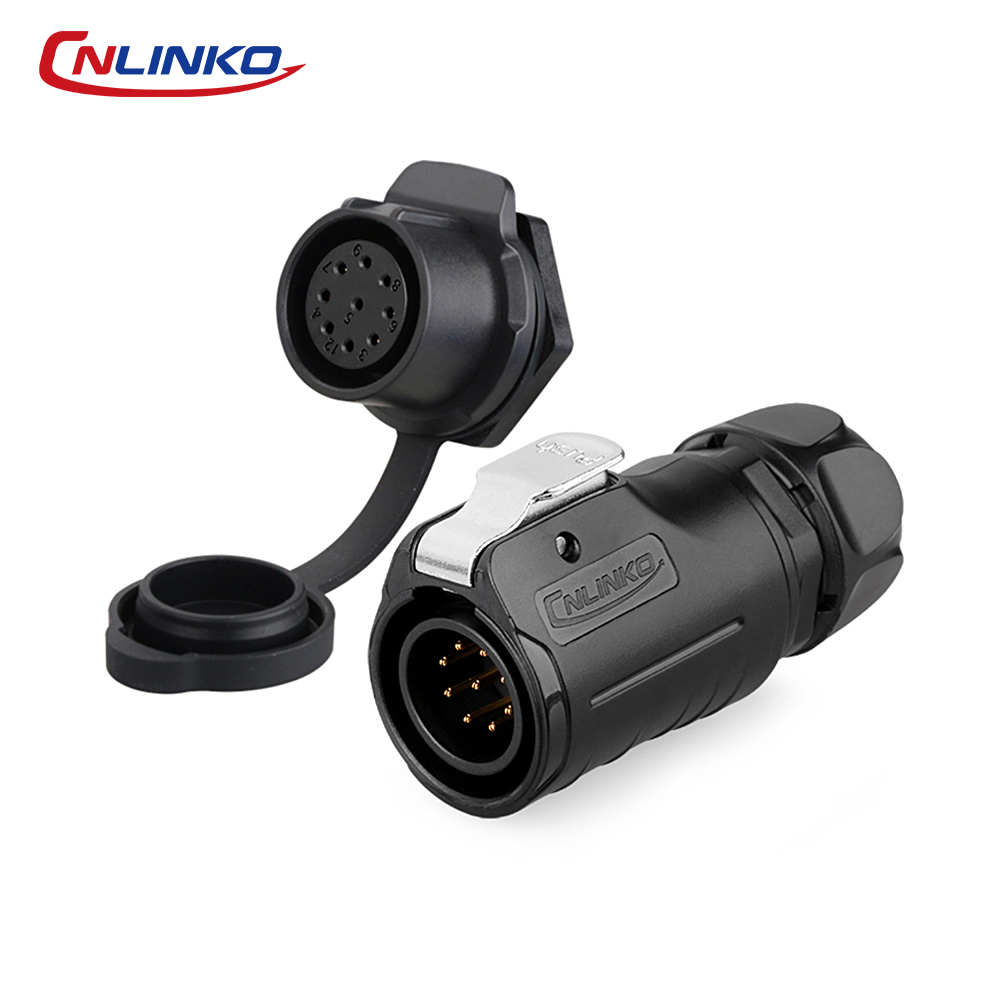CNLINKO M20 IP68 Rundsteckverb – Outdoor Lighting Led Strip Bewertung und Preis