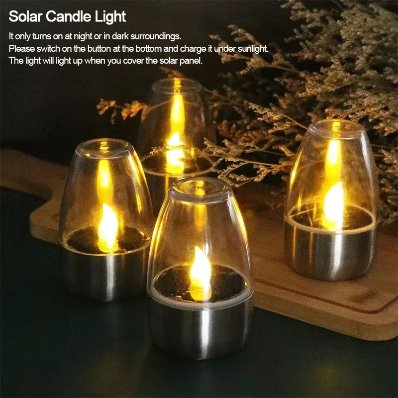 LED Solar Kerzen Licht Flammen – Outdoor Lighting Under Pergola Bewertung und Preis