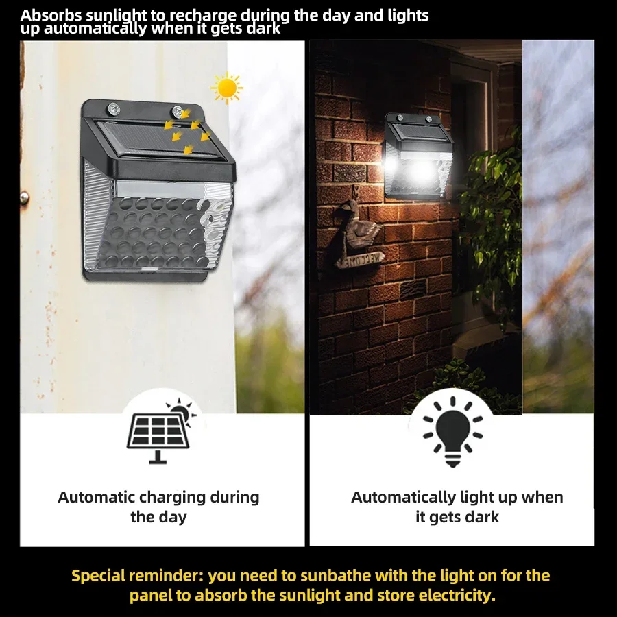 LED Solarleuchte mit PIR-Beweg – Wall Lighting Outdoor Bewertung und Preis