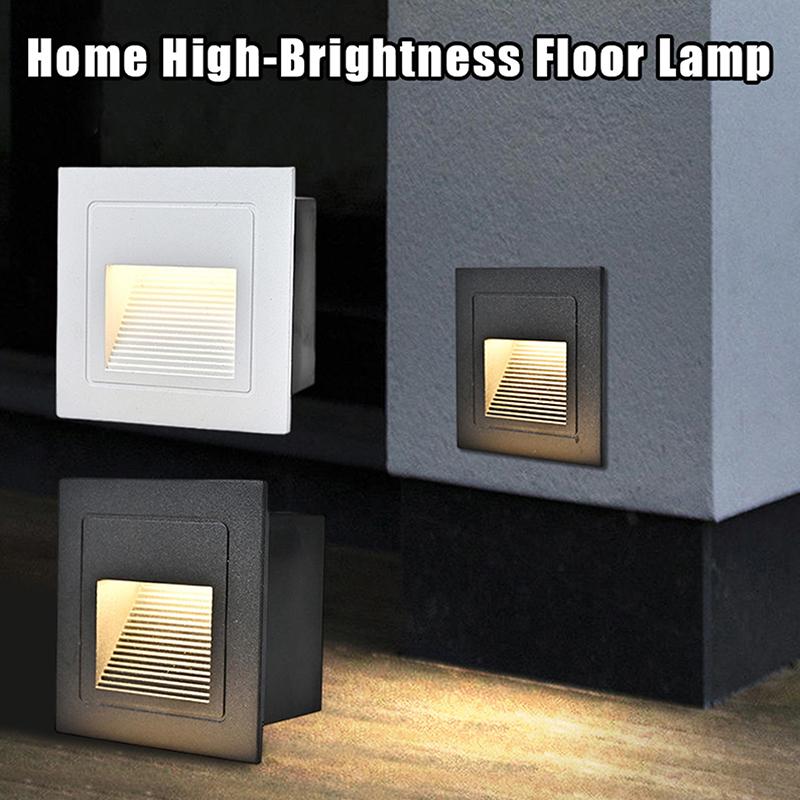 【CCA】3W LED Wasserdichte Stufe – Outdoor Lighting For Steps Bewertung und Preis