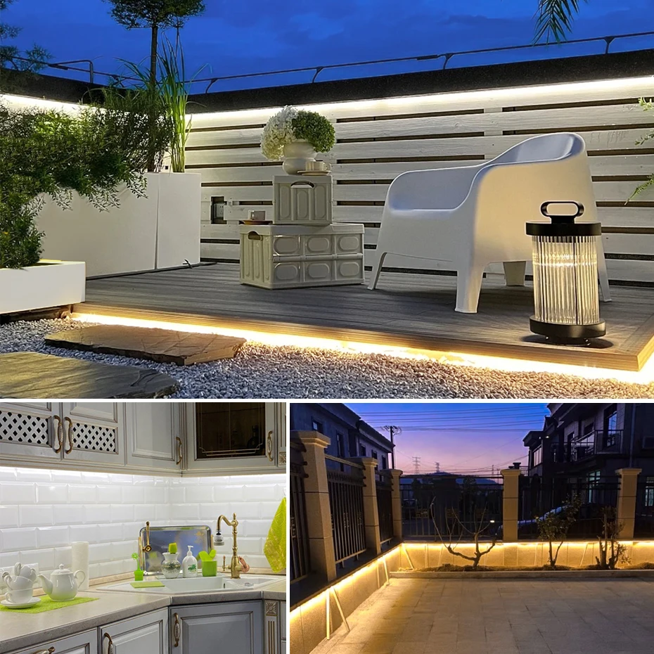 220V 110V Reines Silikon Gel C – Outdoor Lighting Led Strip Bewertung und Preis