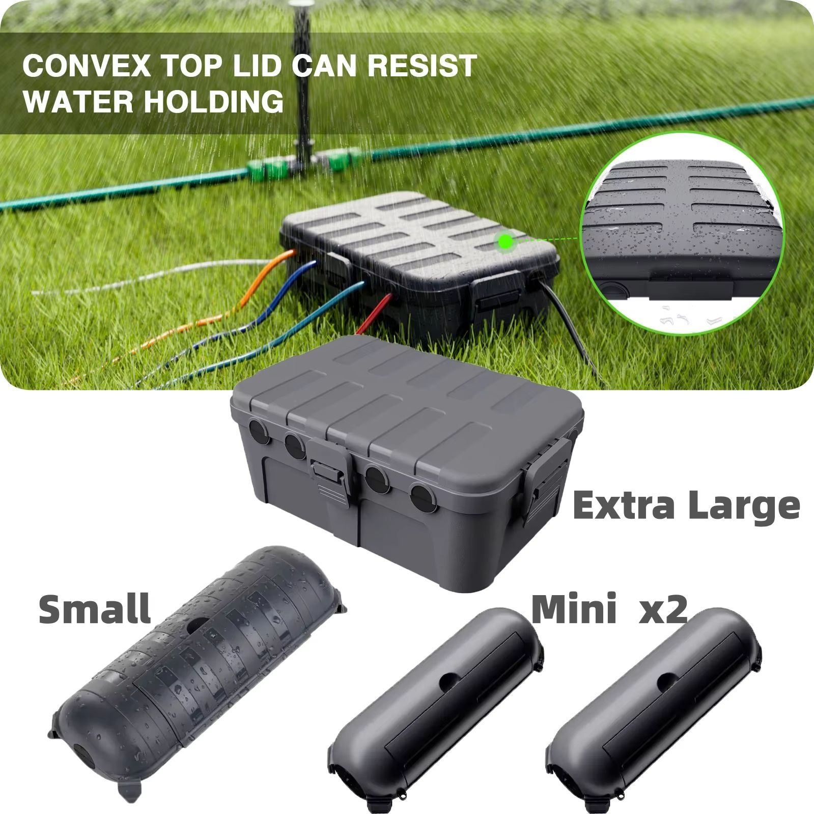 Große Wetterfeste Outdoor-Elek – Outdoor Lighting Electrical Box Bewertung und Preis