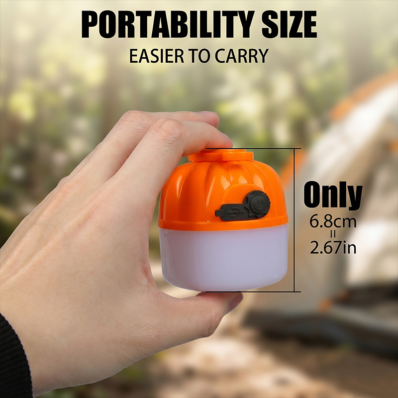 Mini Tragbare LED-Kürbislampe  – Outdoor Lighting Bollards Bewertung und Preis