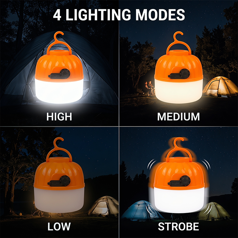 Mini Tragbare LED-Kürbislampe  – Outdoor Lighting Bollards Bewertung und Preis