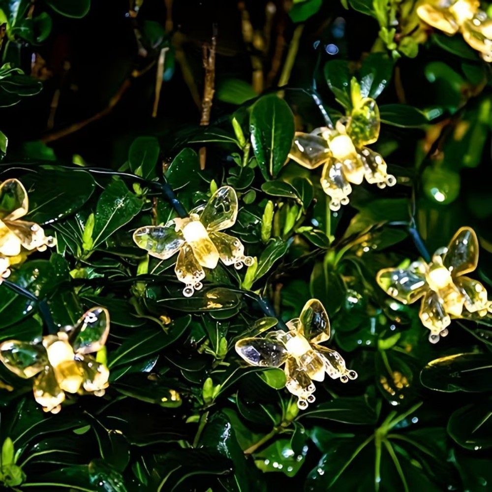 Kristall-Schmetterling Außen-L – Solar Fairy String Bewertung und Preis