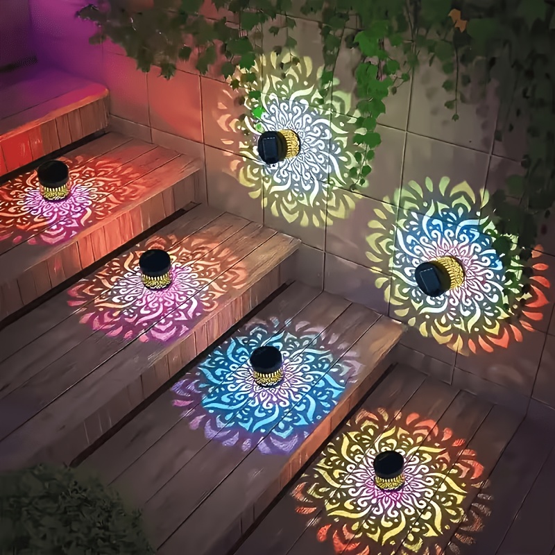 1/2/4er-Pack Solar-Zaunleuchte – Wall Lighting Outdoor Bewertung und Preis