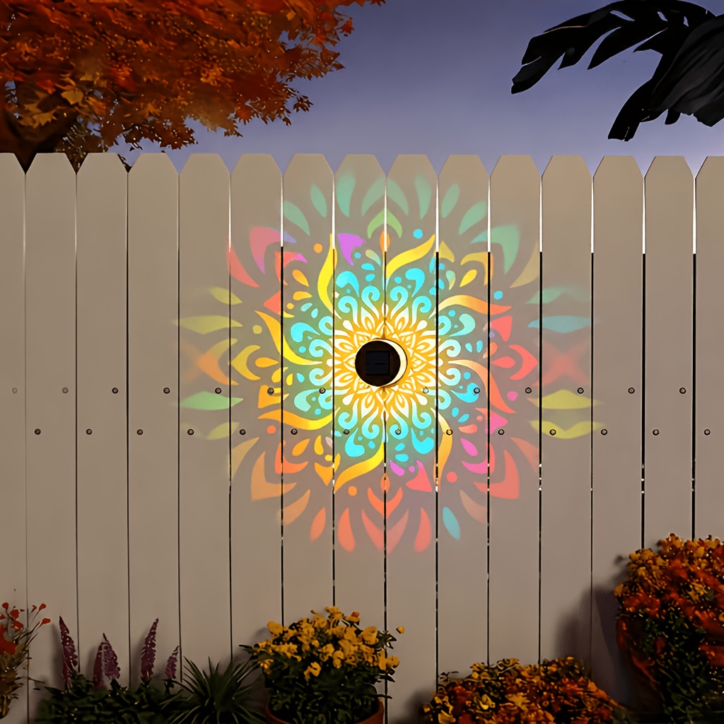 1/2/4er-Pack Solar-Zaunleuchte – Wall Lighting Outdoor Bewertung und Preis