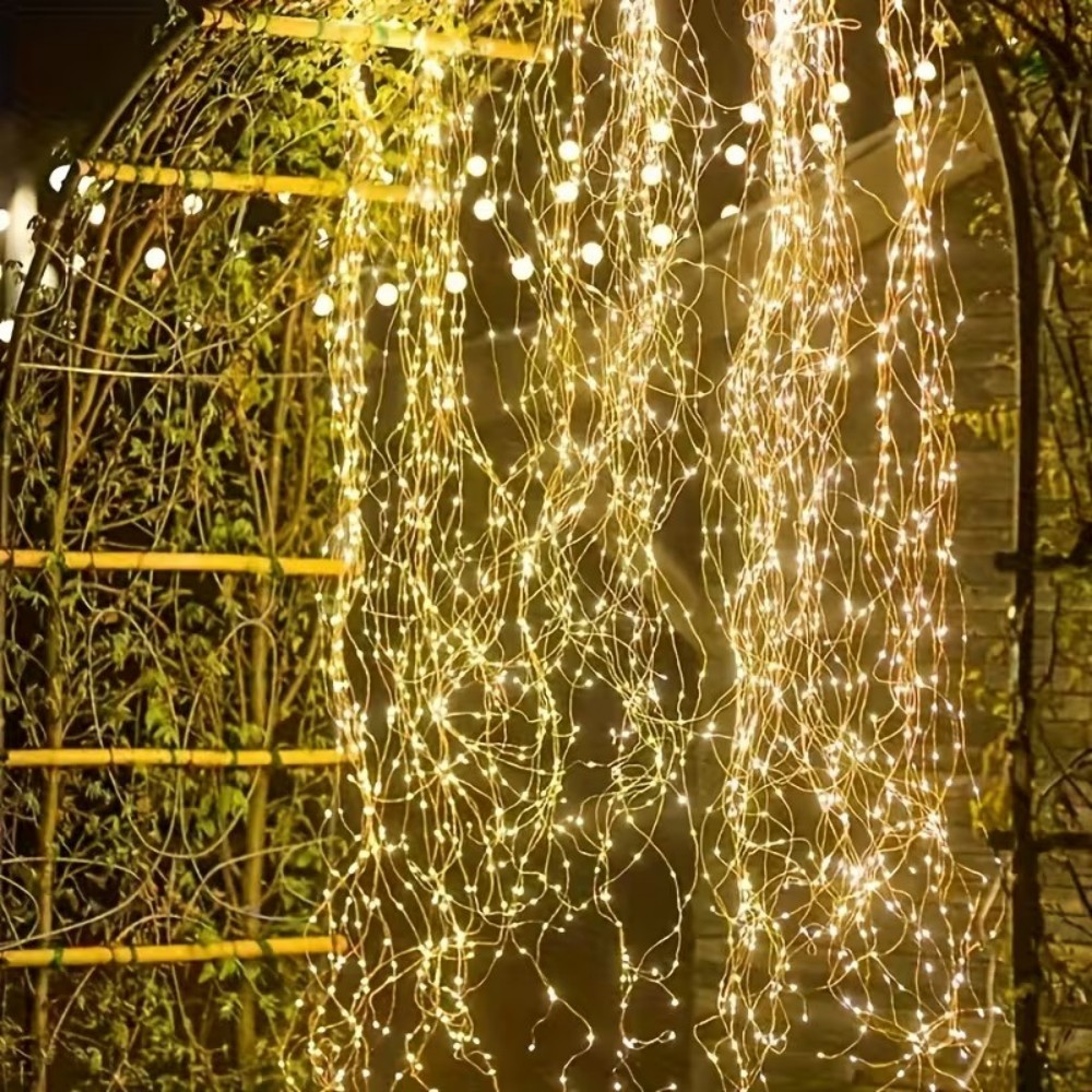 3M600LED Solarbetriebene Weide – Solar Fairy String Bewertung und Preis