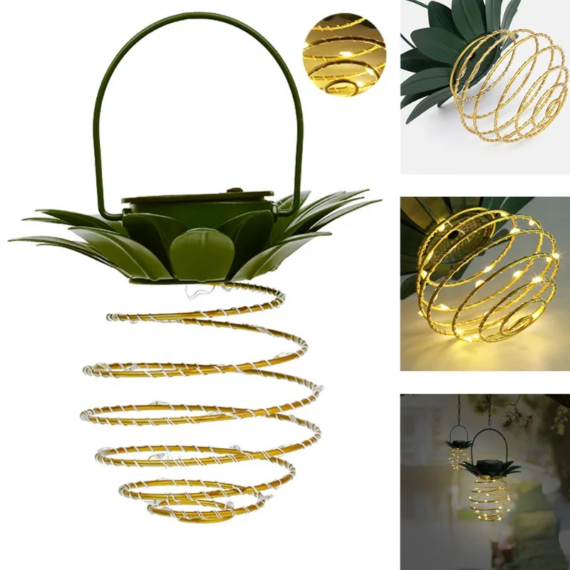 Solarbetriebene LED-Lichterket – Solar Lantern Hanging Bewertung und Preis