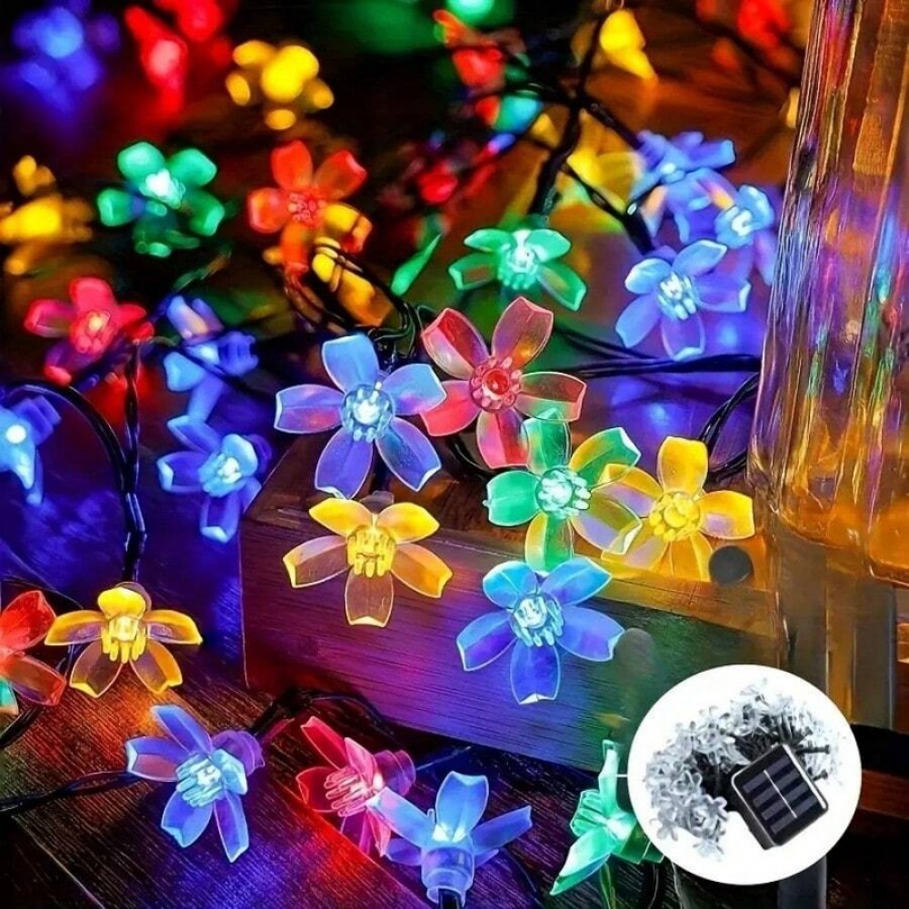 Solar-Kirschblüten-Lichterkett – Solar Fairy String Bewertung und Preis
