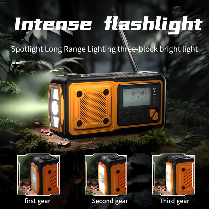 SY-376 Solar- und Handkurbelbe – Outdoor Lighting Unit Bewertung und Preis