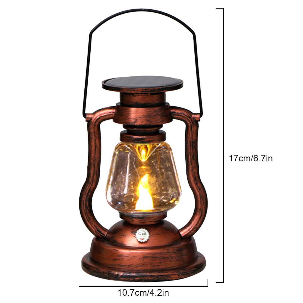 Atmosphärisches Licht Retro LE – Solar Lantern Hanging Bewertung und Preis