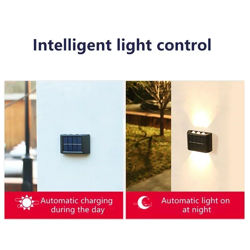 COB Solar-Wandleuchte für Auße – Wall Lighting Outdoor Bewertung und Preis