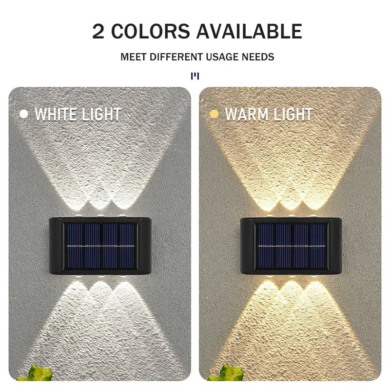 COB Solar-Wandleuchte für Auße – Wall Lighting Outdoor Bewertung und Preis