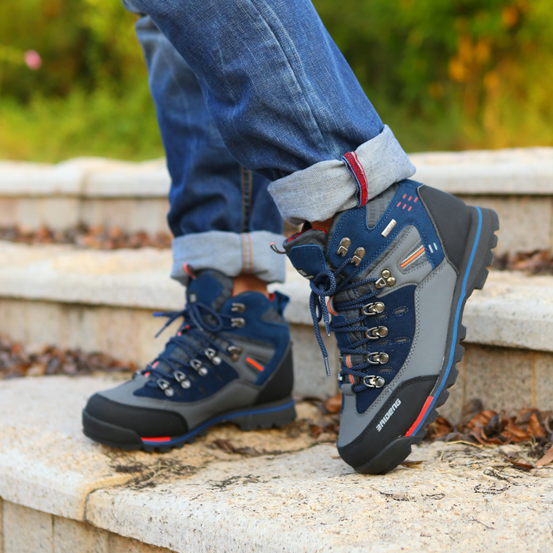 High-End-Männer Wanderschuh Qu – Outdoor Lighting High Quality Bewertung und Preis
