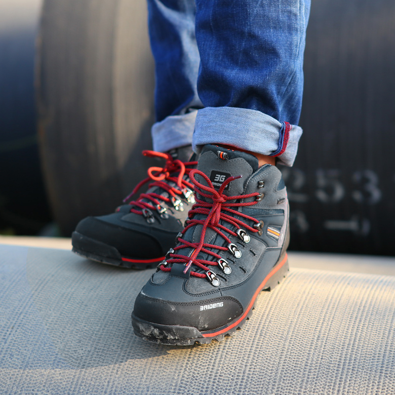 High-End-Männer Wanderschuh Qu – Outdoor Lighting High Quality Bewertung und Preis