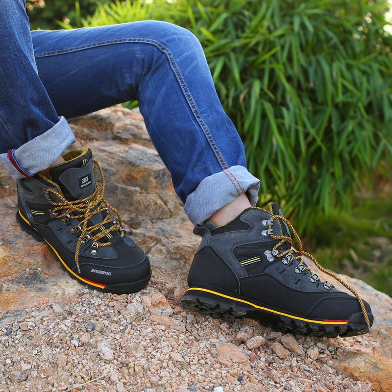High-End-Männer Wanderschuh Qu – Outdoor Lighting High Quality Bewertung und Preis