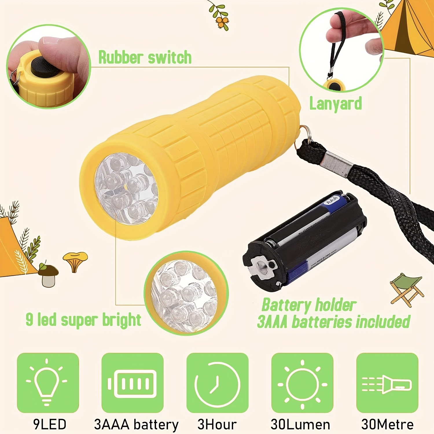 Mini tragbare Taschenlampe mit – Outdoor Lighting Bollards Bewertung und Preis