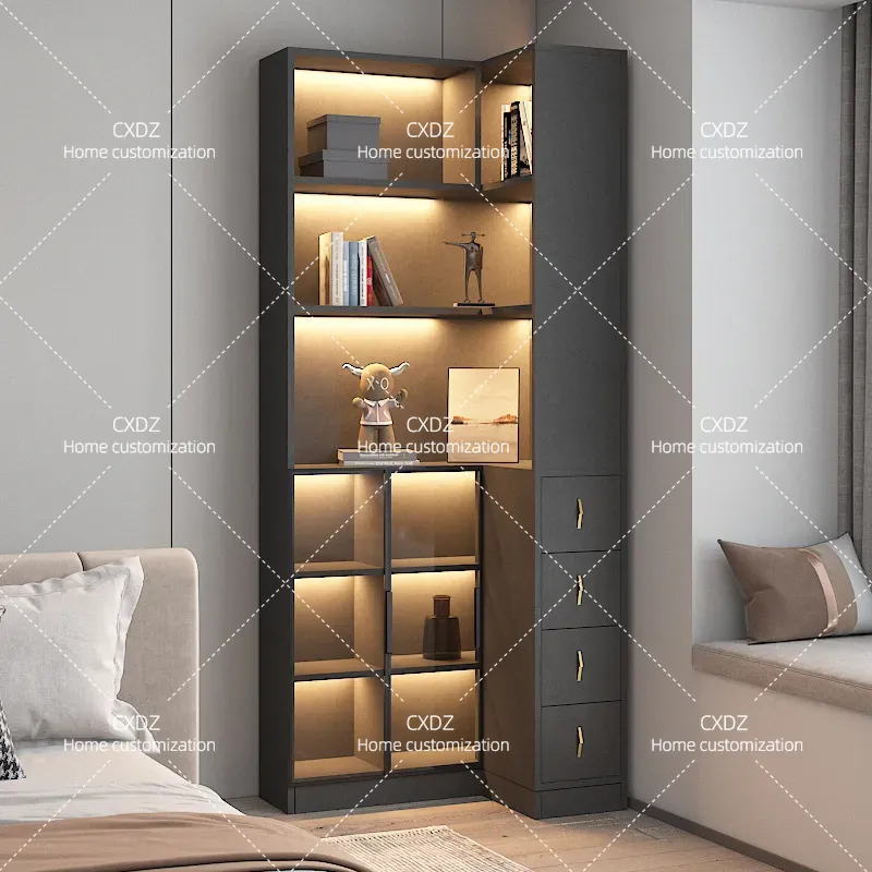 Luxuriöser Eckschrank mit Glas – Outdoor Lighting Unit Bewertung und Preis
