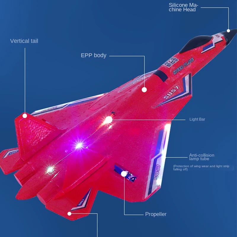 RC Flugzeug SU57 Funkferngeste – Outdoor Lighting Electrical Box Bewertung und Preis