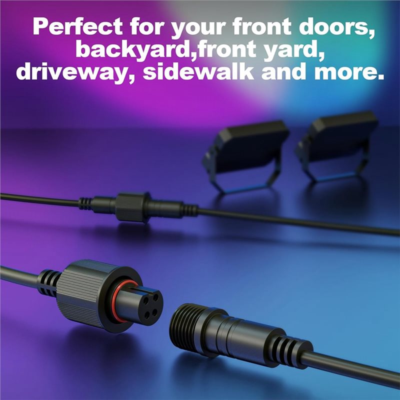 10FT Verlängerungskabel für Go – Outdoor Lighting Govee Bewertung und Preis