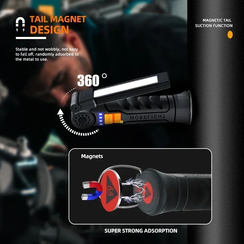 Tragbare COB-LED-Taschenlampe, – Outdoor Lighting Bollards Bewertung und Preis