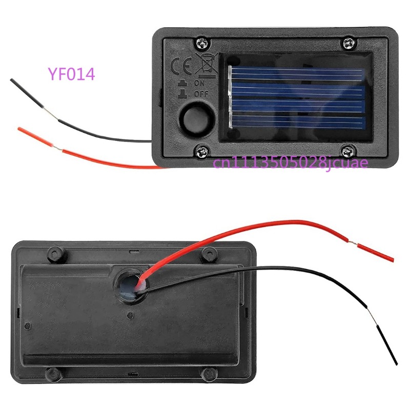 4 Stück Solar-Laternen-Batteri – Outdoor Lighting Box Bewertung und Preis