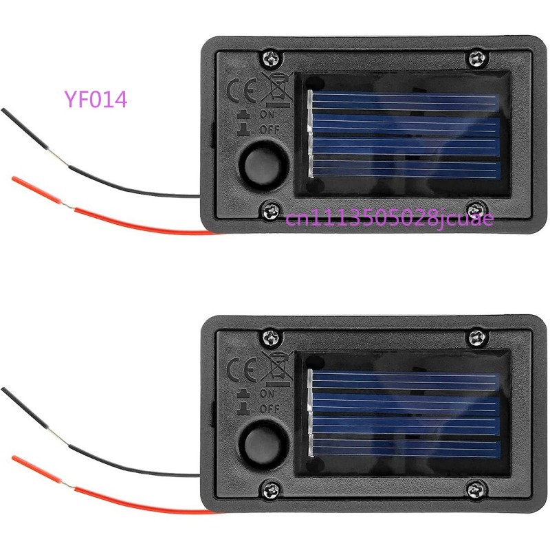 4 Stück Solar-Laternen-Batteri – Outdoor Lighting Box Bewertung und Preis
