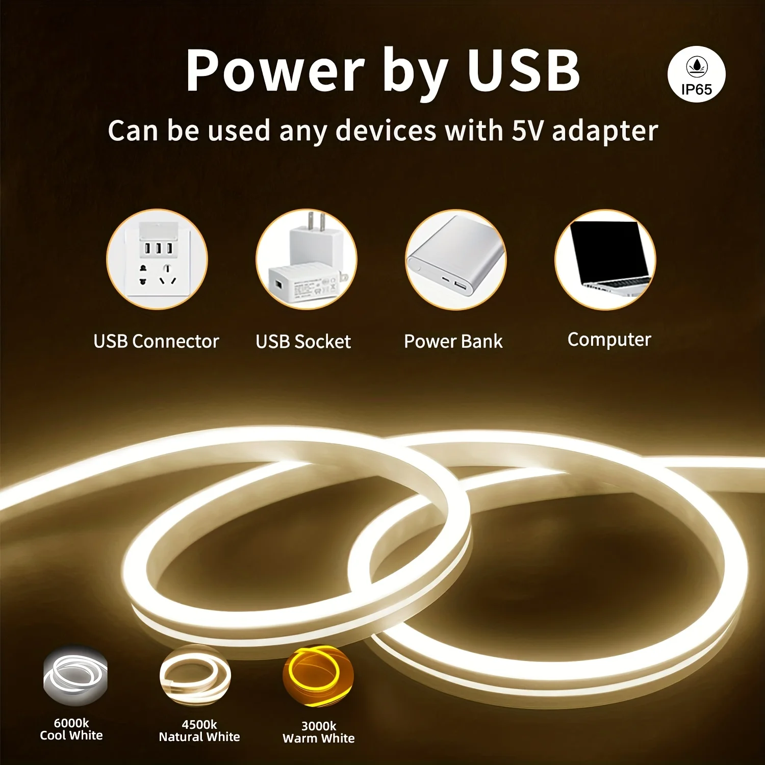 Motion Sensor Neon LED Licht S – Outdoor Lighting Led Strip Bewertung und Preis