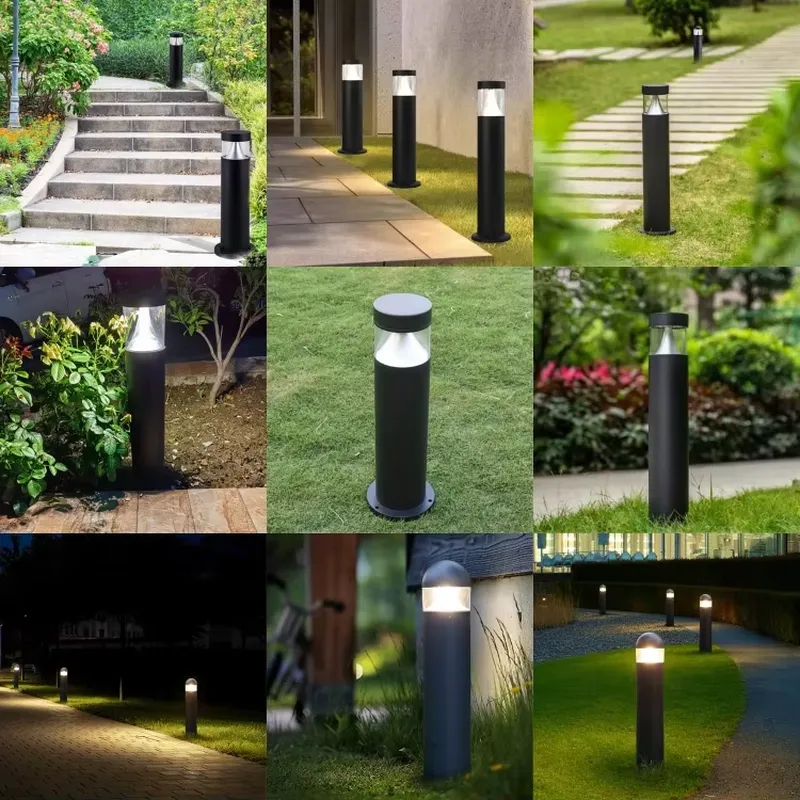 3/7/12W Moderne Aluminium-LED- – Outdoor Lighting Bollards Bewertung und Preis