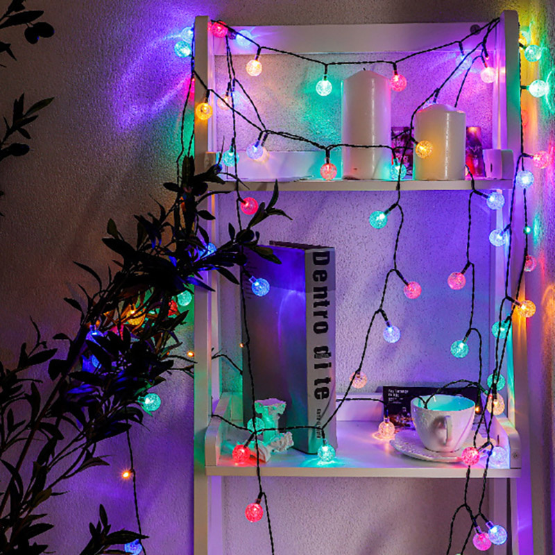 Solar-Kristallkugel-Lichterket – Solar Fairy String Bewertung und Preis