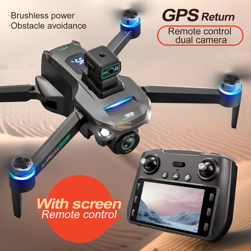 8K Dual Kamera 5G WIFI FPV Fer – Outdoor Lighting Box Bewertung und Preis