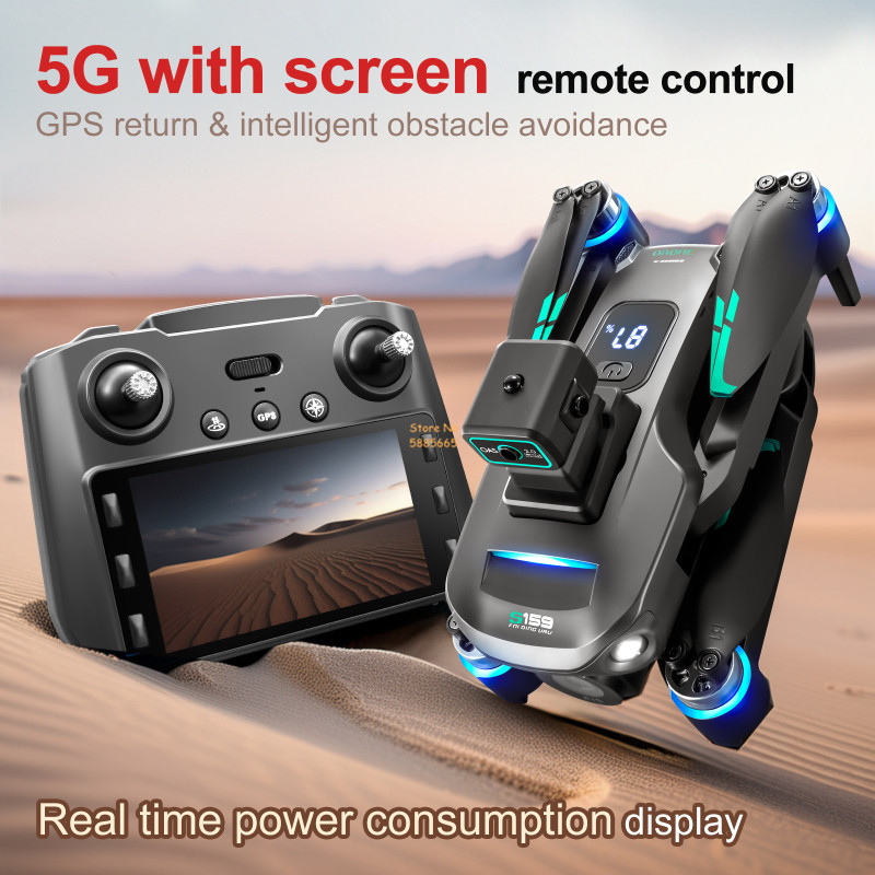 8K Dual Kamera 5G WIFI FPV Fer – Outdoor Lighting Box Bewertung und Preis