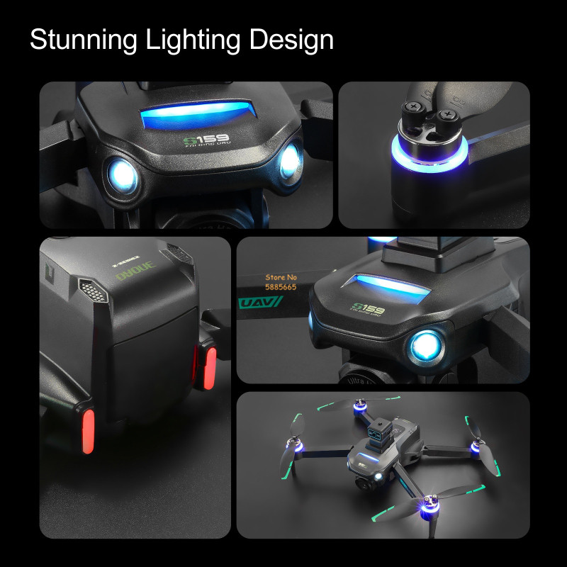 8K Dual Kamera 5G WIFI FPV Fer – Outdoor Lighting Box Bewertung und Preis