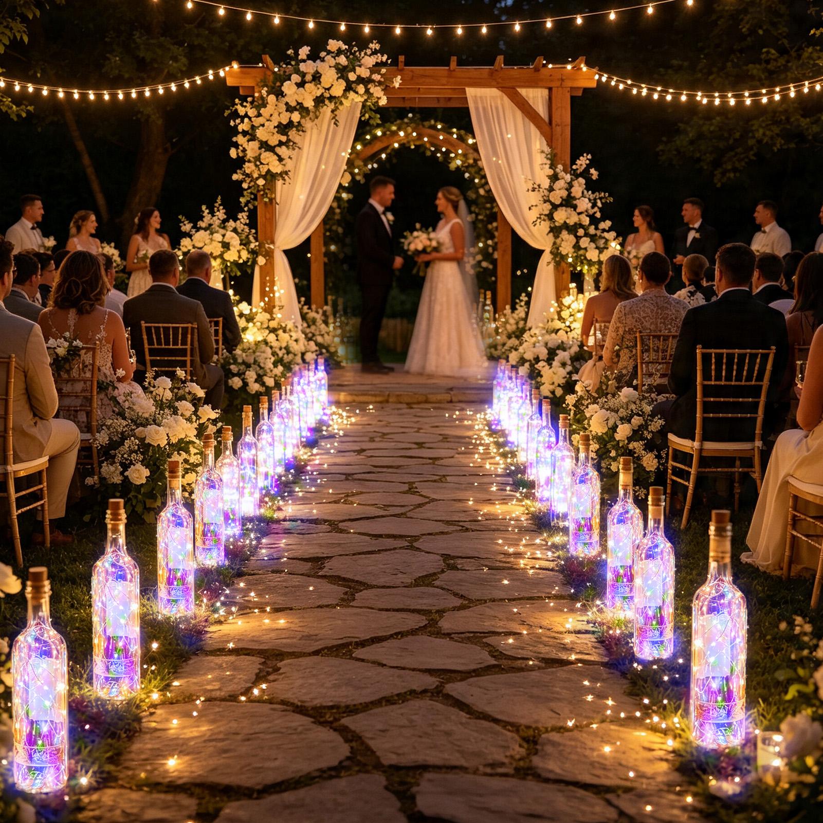 Solar-Weinflaschenlichter, LED – Solar Fairy String Bewertung und Preis