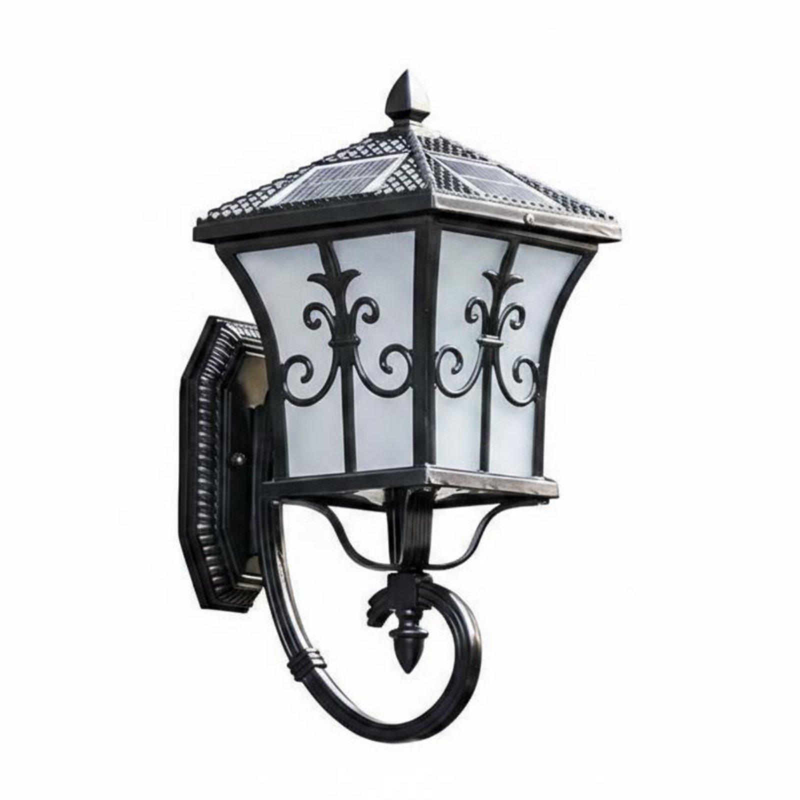 Solar-LED-Außenwandleuchte Ele – Wall Lighting Outdoor Bewertung und Preis