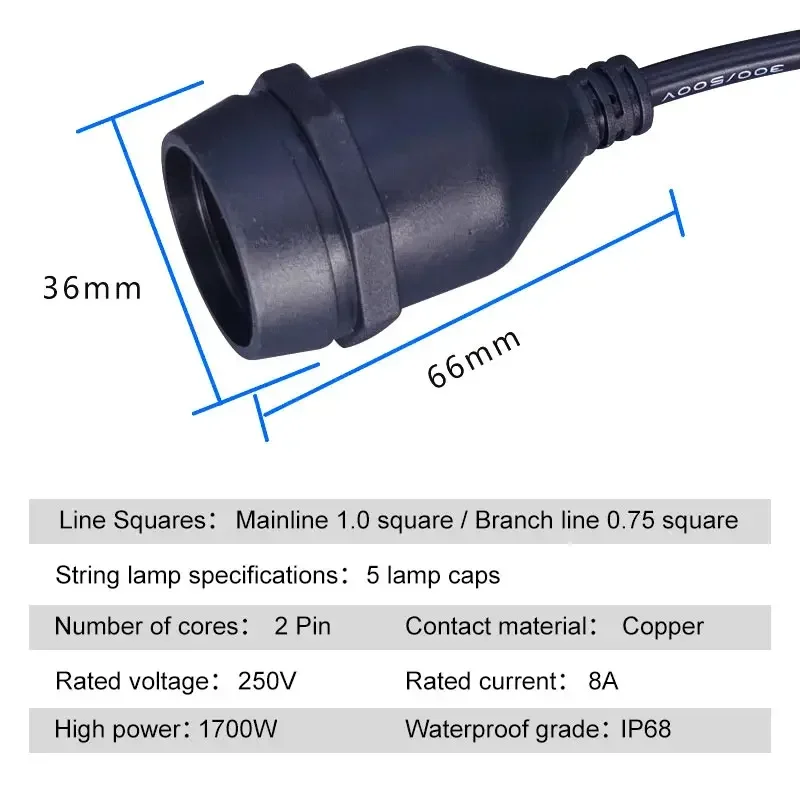 Outdoor E27 Gewinde Scheinwerf – Outdoor Lighting Led Strip Bewertung und Preis