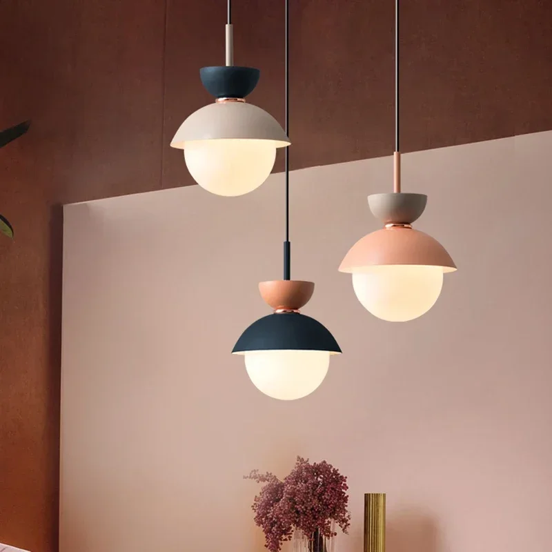 Nordic Farbe Anhänger Lichter  – Outdoor Lighting Pendant Bewertung und Preis