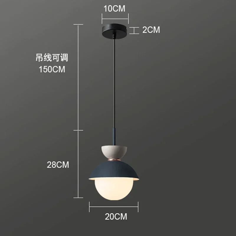 Nordic Farbe Anhänger Lichter  – Outdoor Lighting Pendant Bewertung und Preis