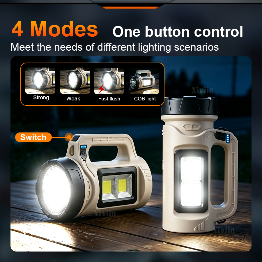 مصباح LED محمول متعدد المشاهد  – Outdoor Lighting Bollards Bewertung und Preis