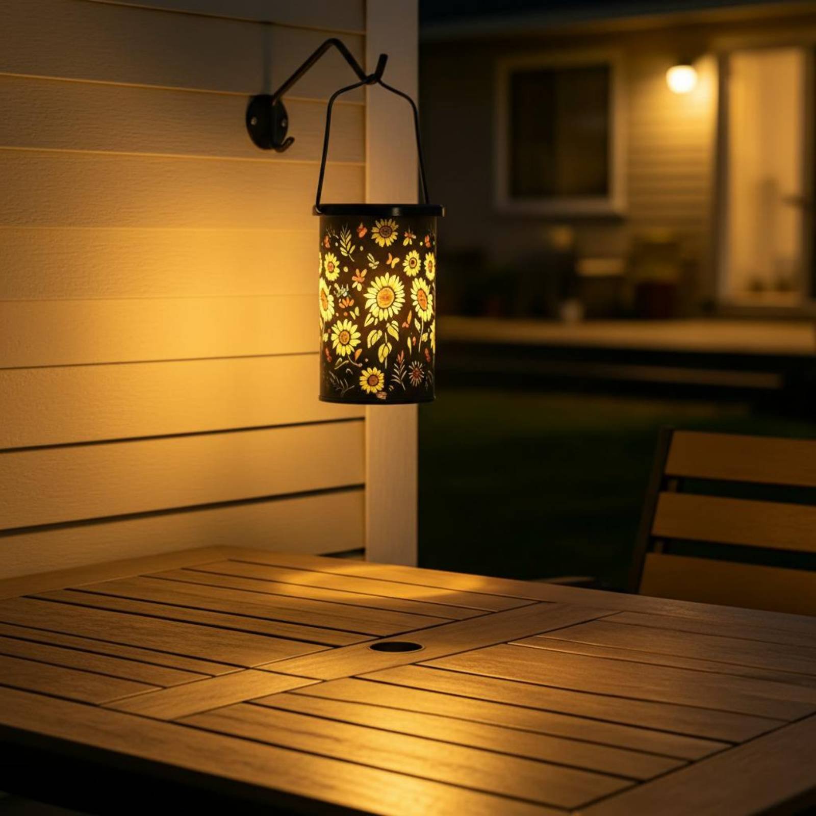 Blumenlaterne im Vintage-Desig – Outdoor Lighting Patio Bewertung und Preis