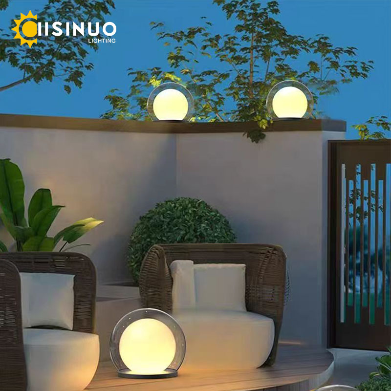 Kreative Mondsäulenleuchten fü – Outdoor Lighting Year Round Bewertung und Preis