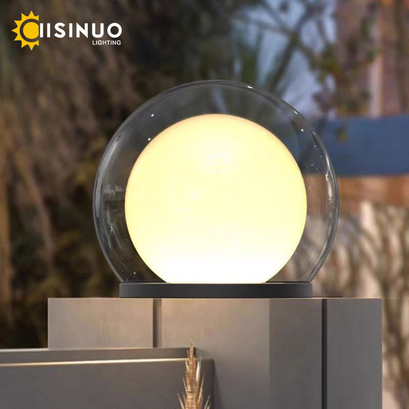 Kreative Mondsäulenleuchten fü – Outdoor Lighting Year Round Bewertung und Preis