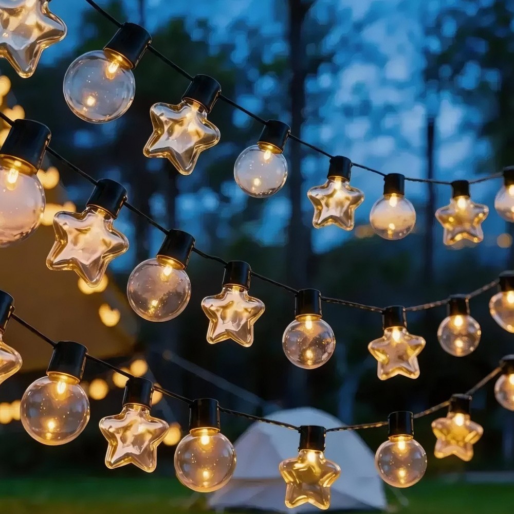 20/10LED Solar Außenbeleuchtun – Solar Fairy String Bewertung und Preis