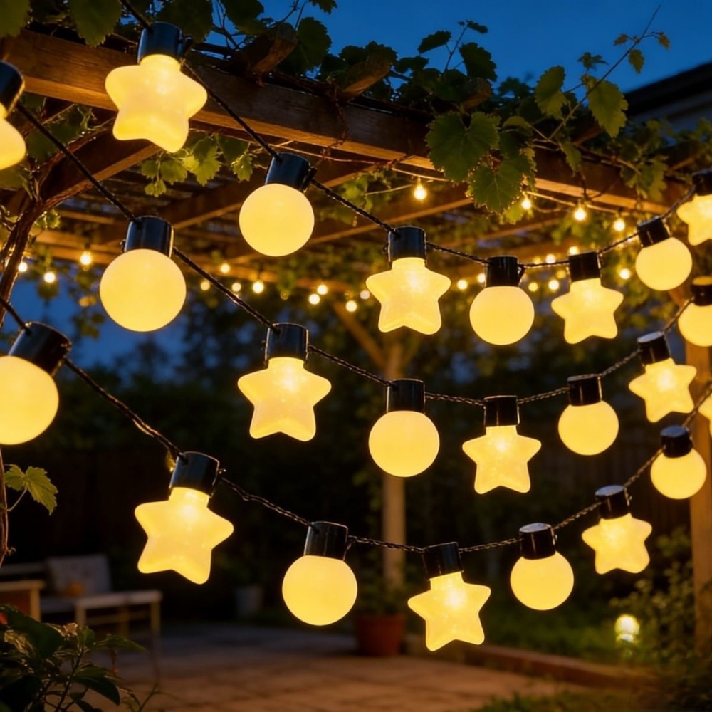 20/10LED Solar Außenbeleuchtun – Solar Fairy String Bewertung und Preis