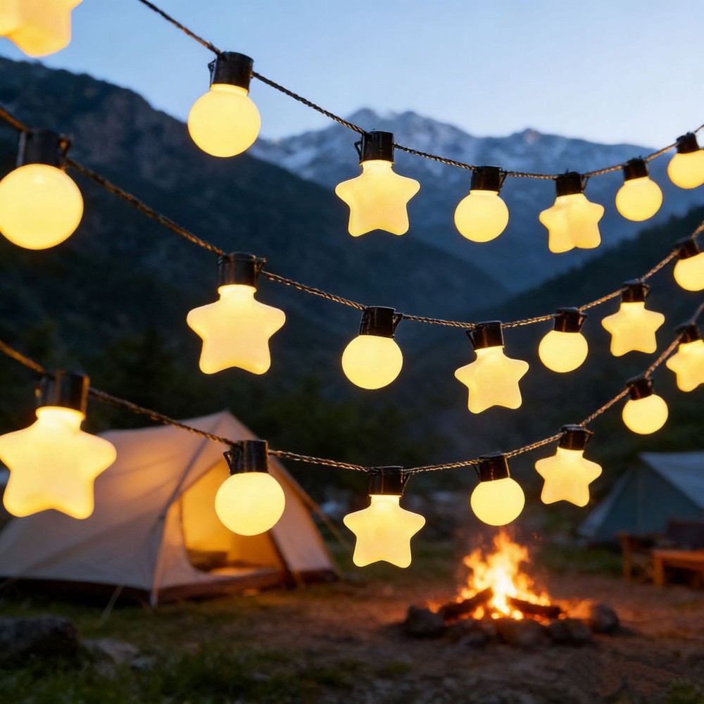 20/10LED Solar Außenbeleuchtun – Solar Fairy String Bewertung und Preis
